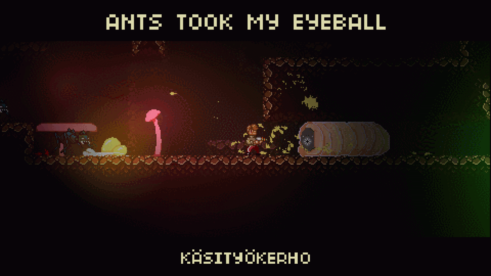 Ants Took My Eyeball Cover