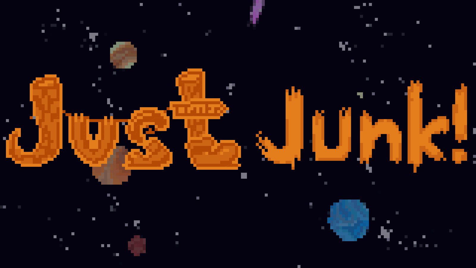 Just Junk! Cover