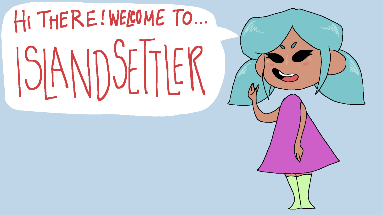 Island settler Cover