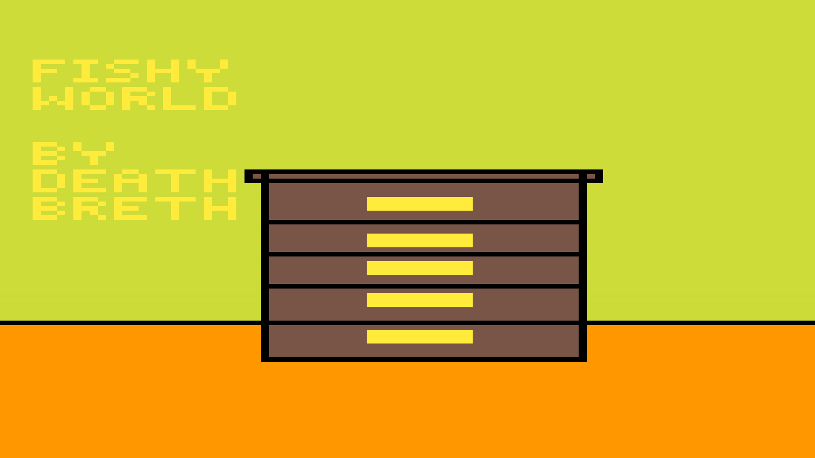 Fishy World Cover