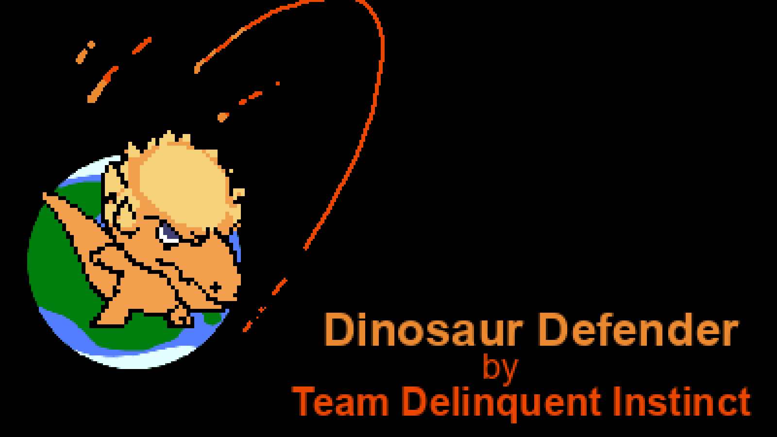 Dinosaur Defender Cover
