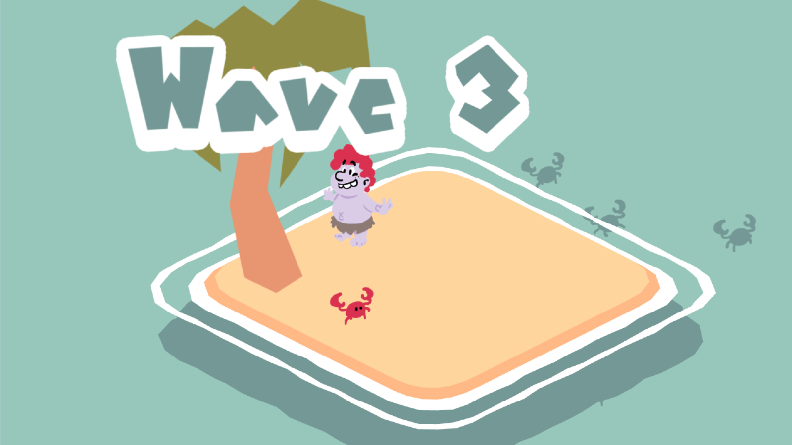 Troll's Crabby Island Cover