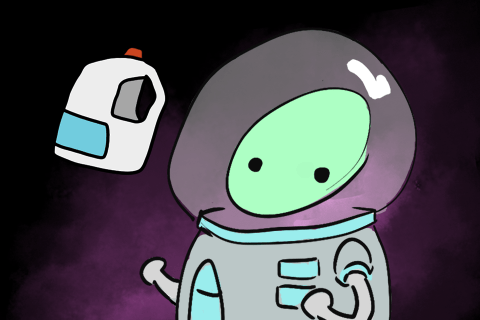 Hey, Astronaut. We're Out of Milk!