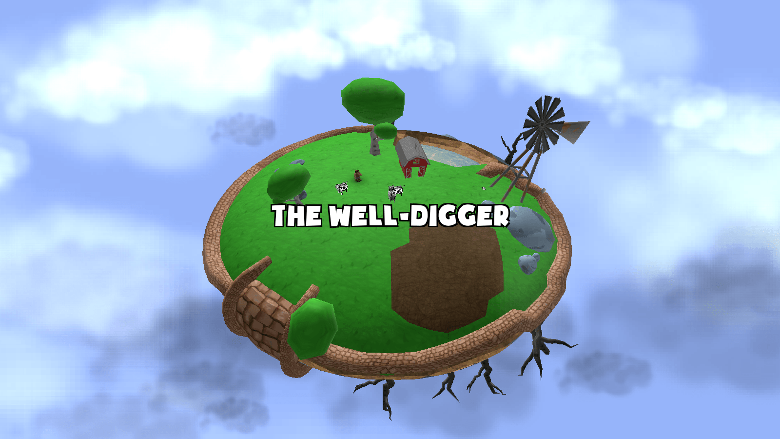 The Well-Digger Cover