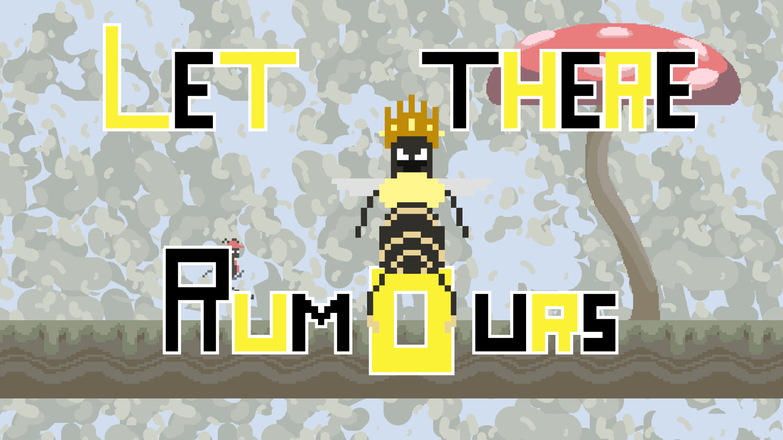 Let There Bee Rumours Cover