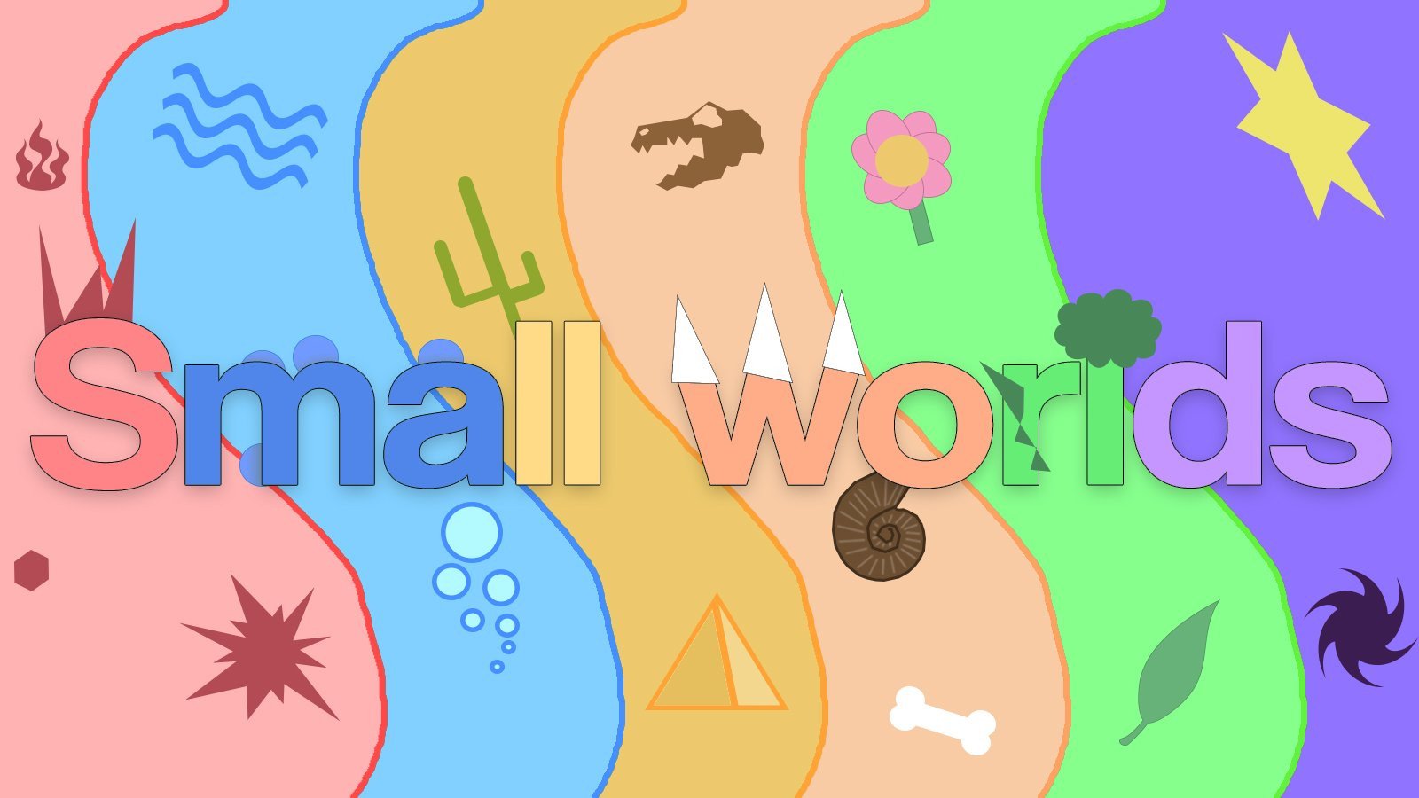 Small worlds Cover