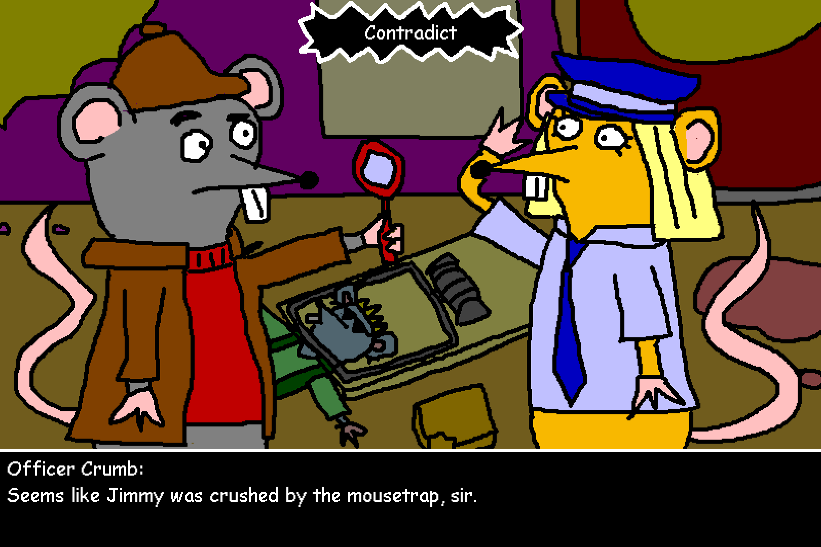 The Mouse Trap