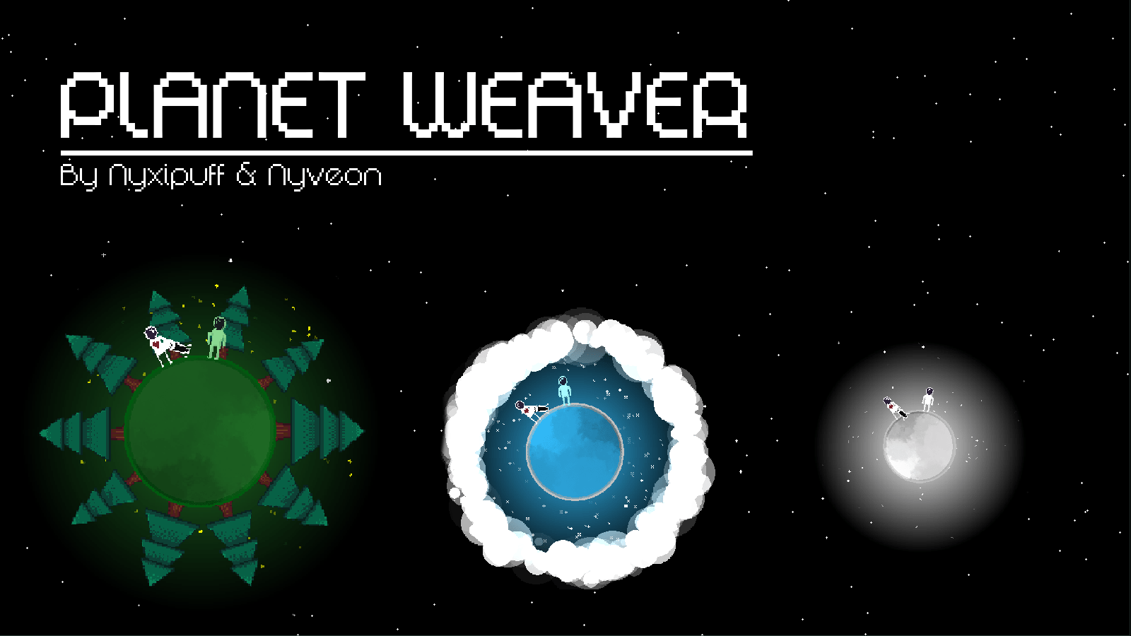 Planet Weaver Cover