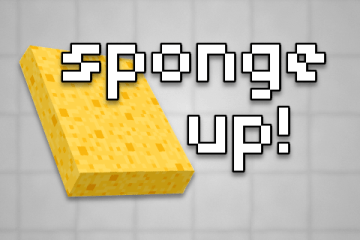 sponge up!