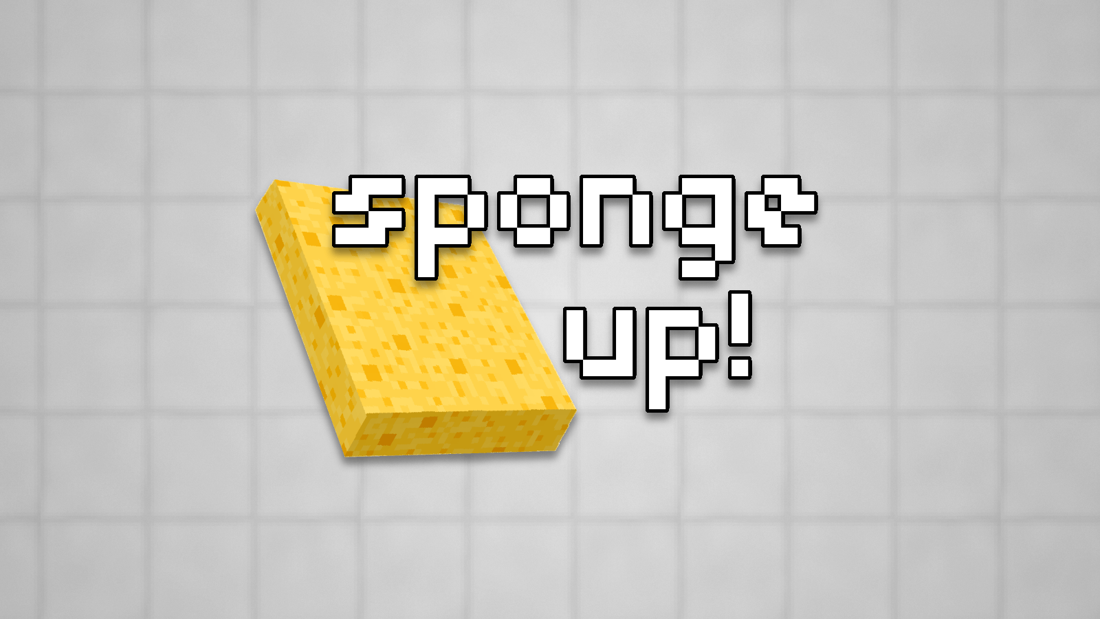 sponge up! Cover