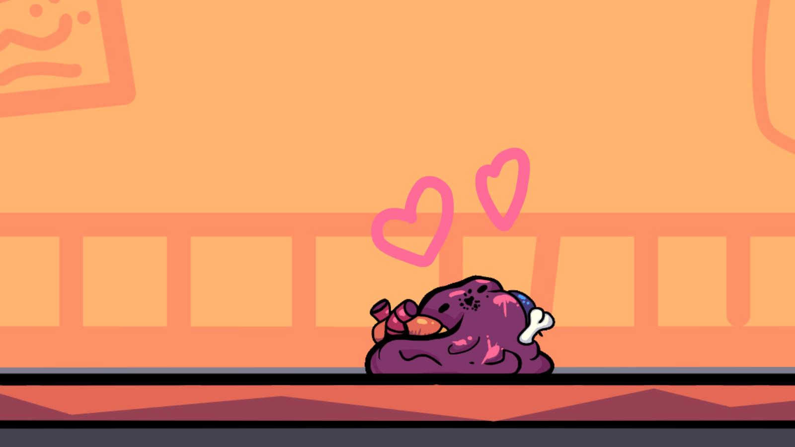 I love you meat pal! Cover
