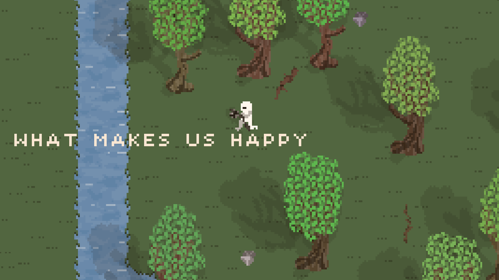 What makes us happy Cover