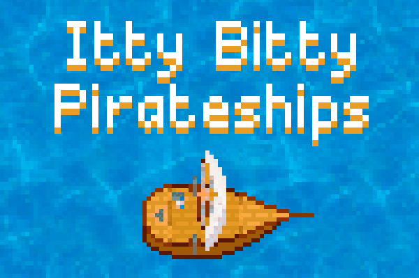 Itty Bitty Pirateships