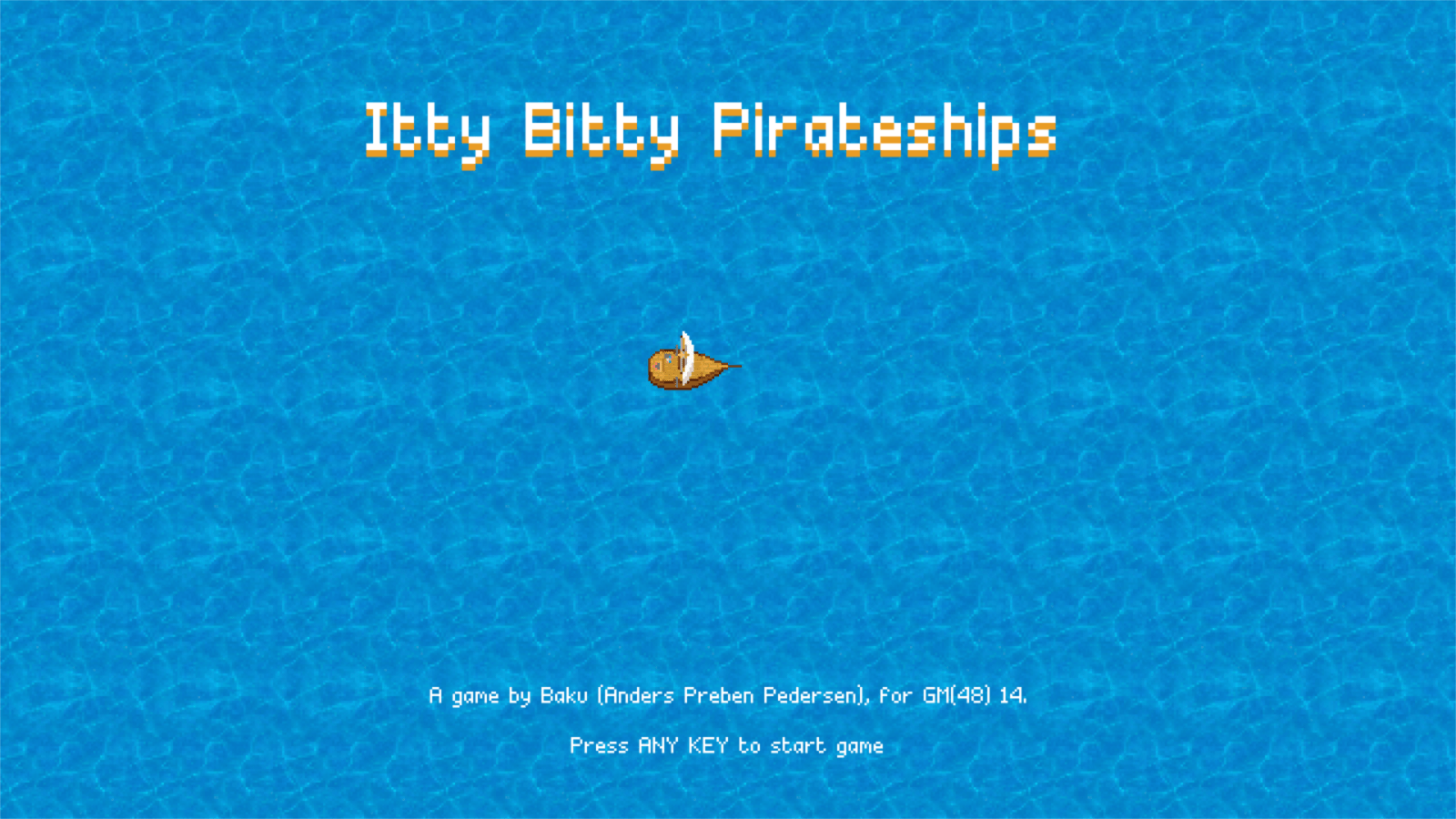 Itty Bitty Pirateships Cover