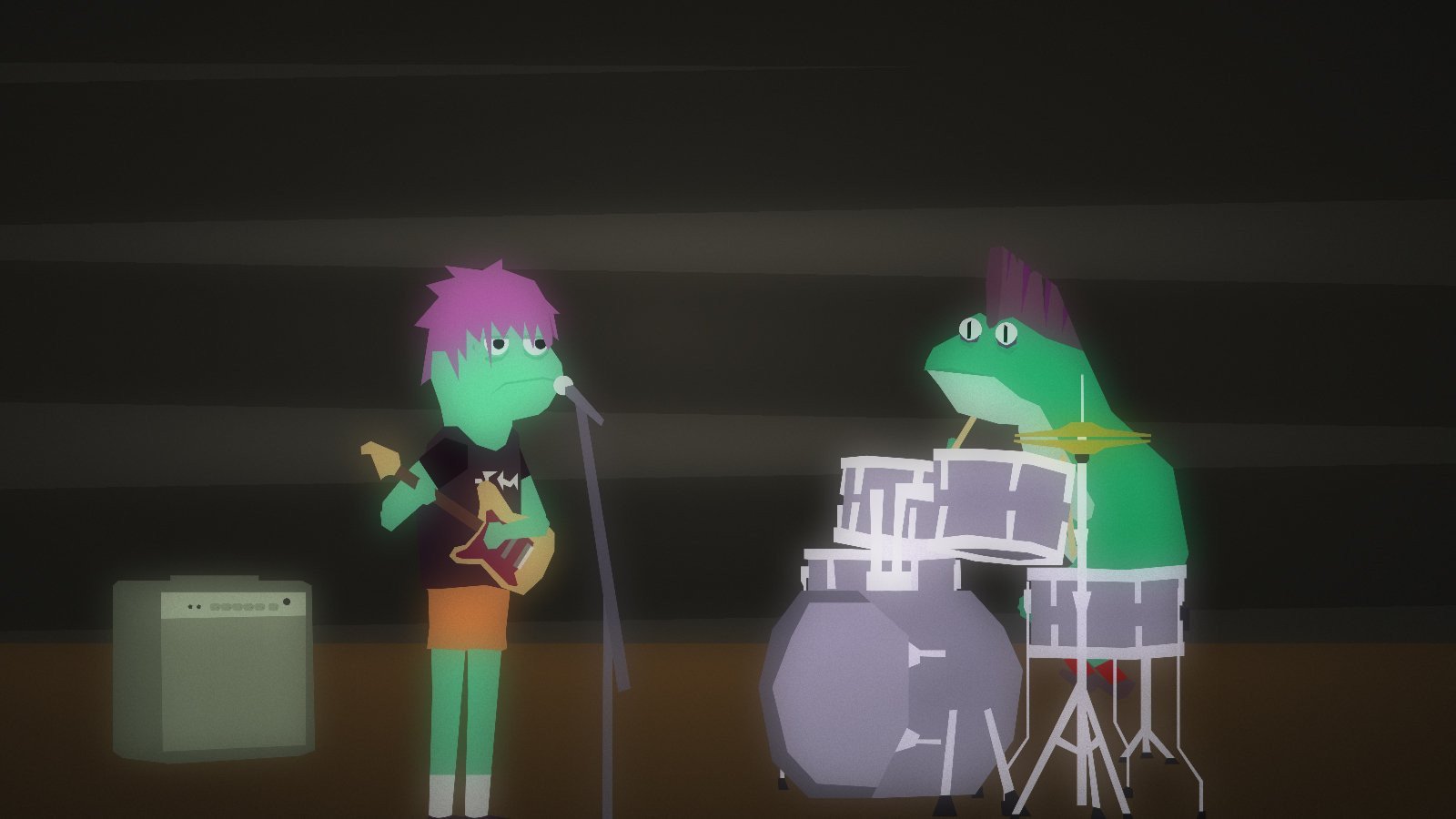 One Musician Per Pond Cover