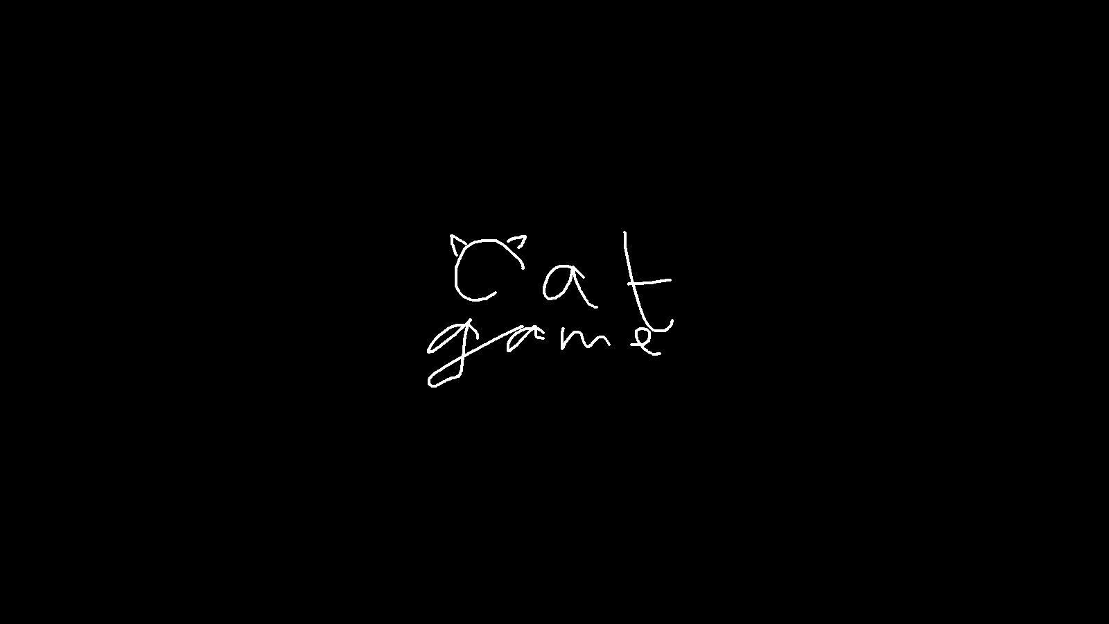 cat game Cover
