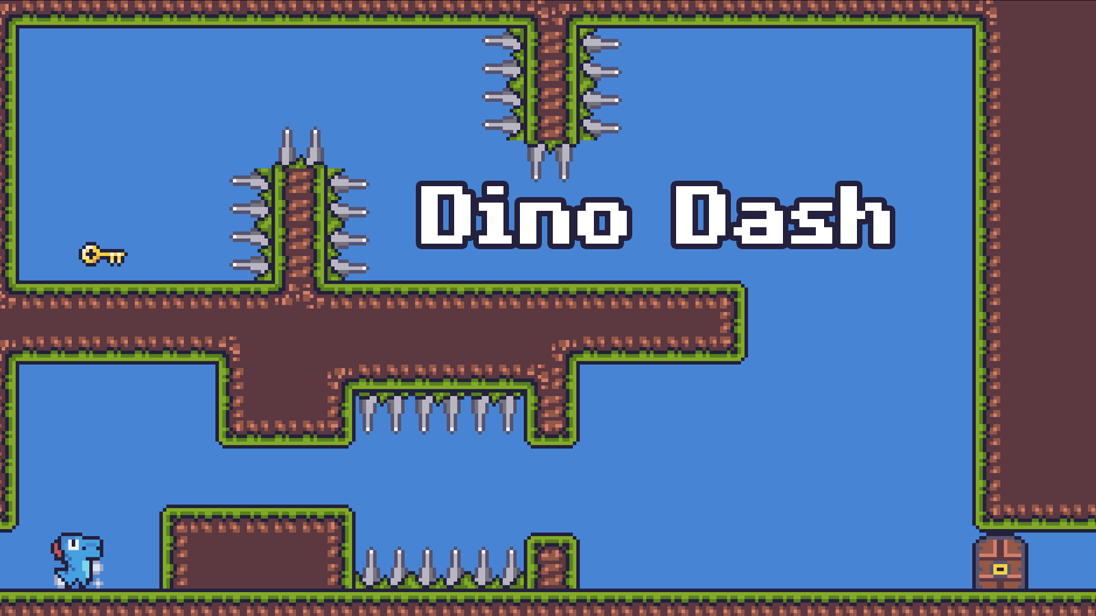 Dino Dash Cover