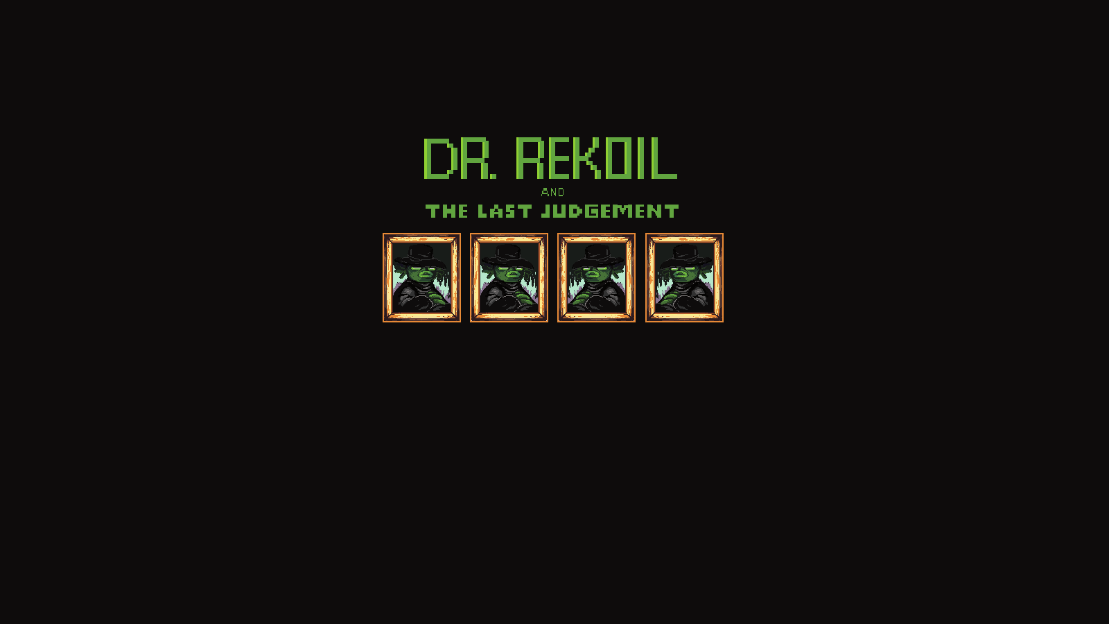 Dr. Rekoil and the Last Judgement Cover