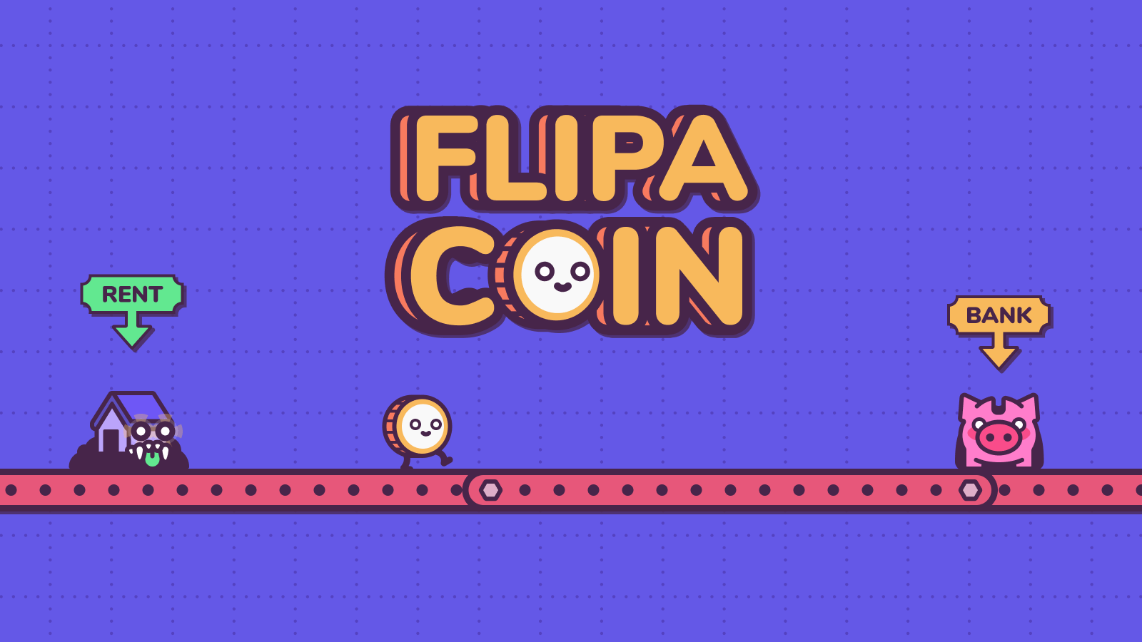 Flipa Coin Cover