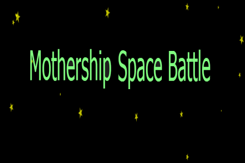 Mothership Space Battle