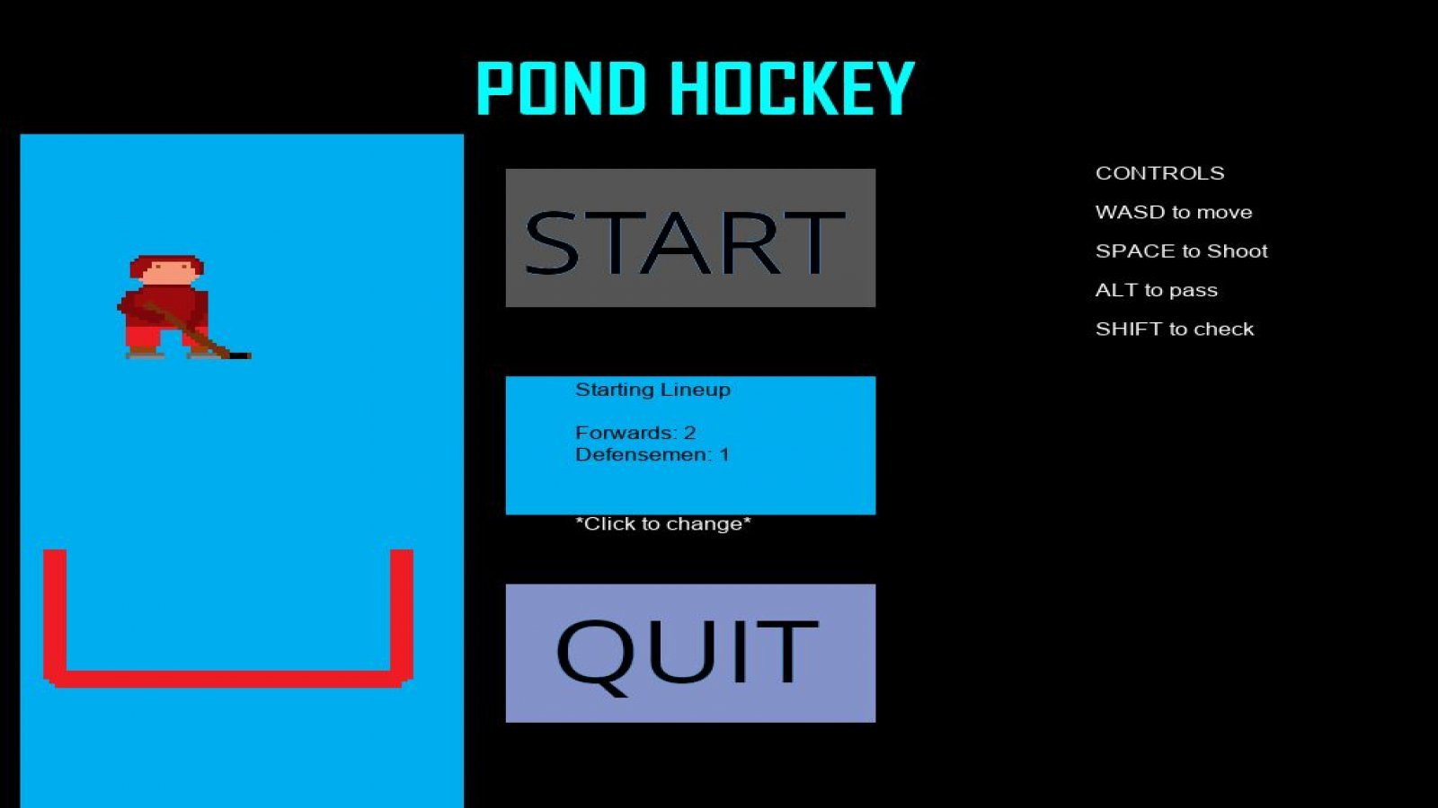 Pond Hockey Cover