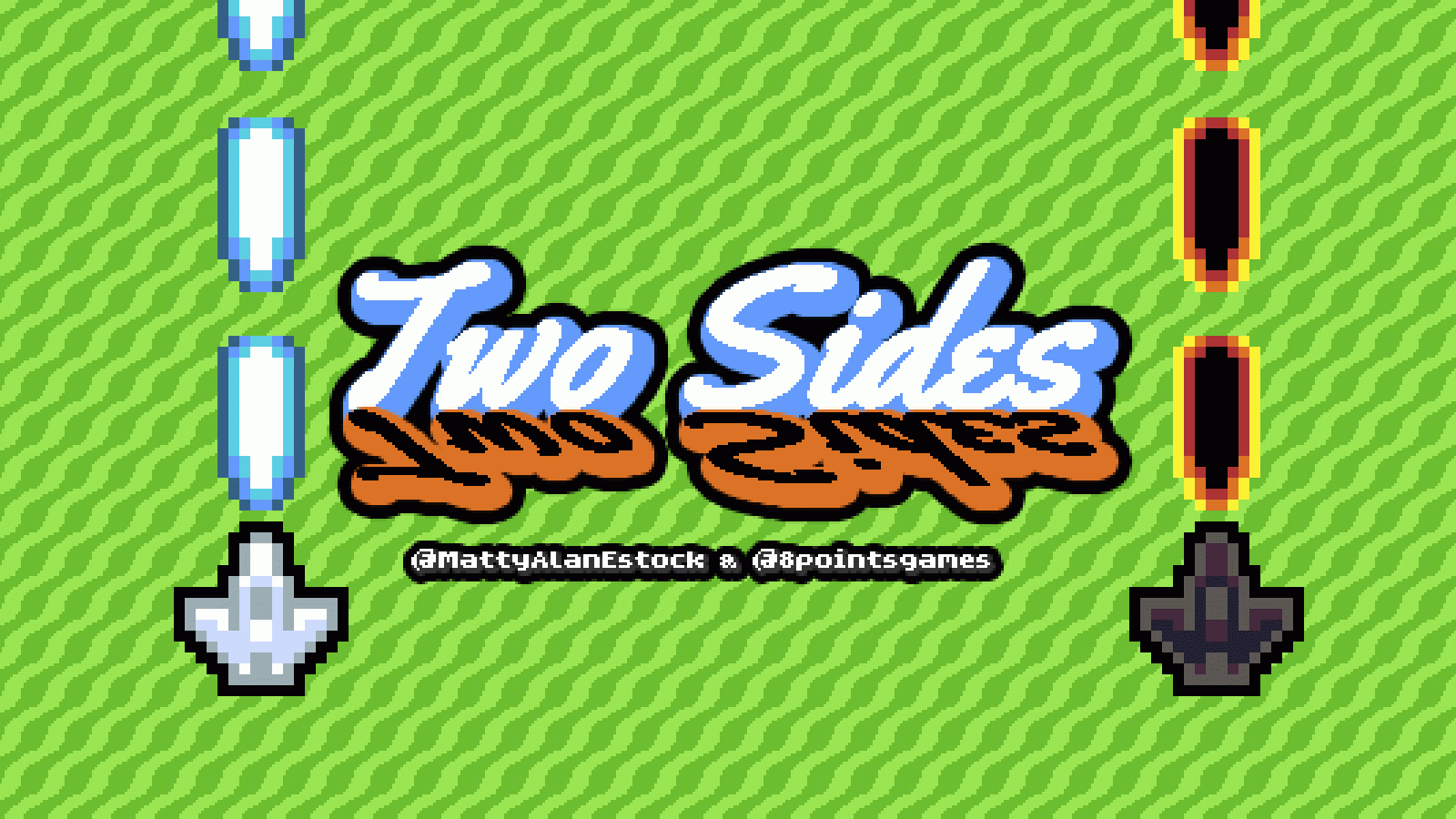 Two Sides Shmup Cover