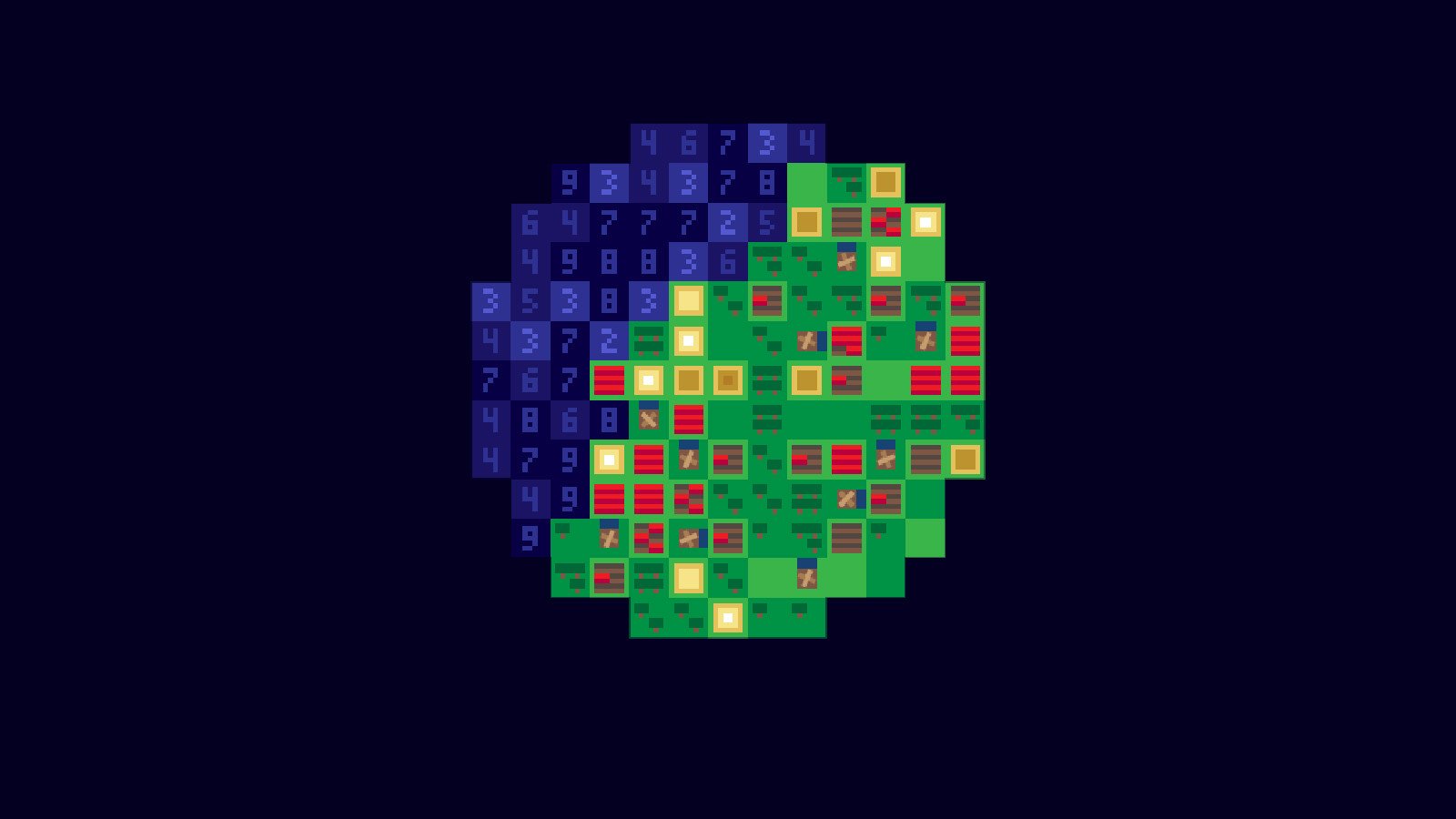 The Kingdom Of Land Cover