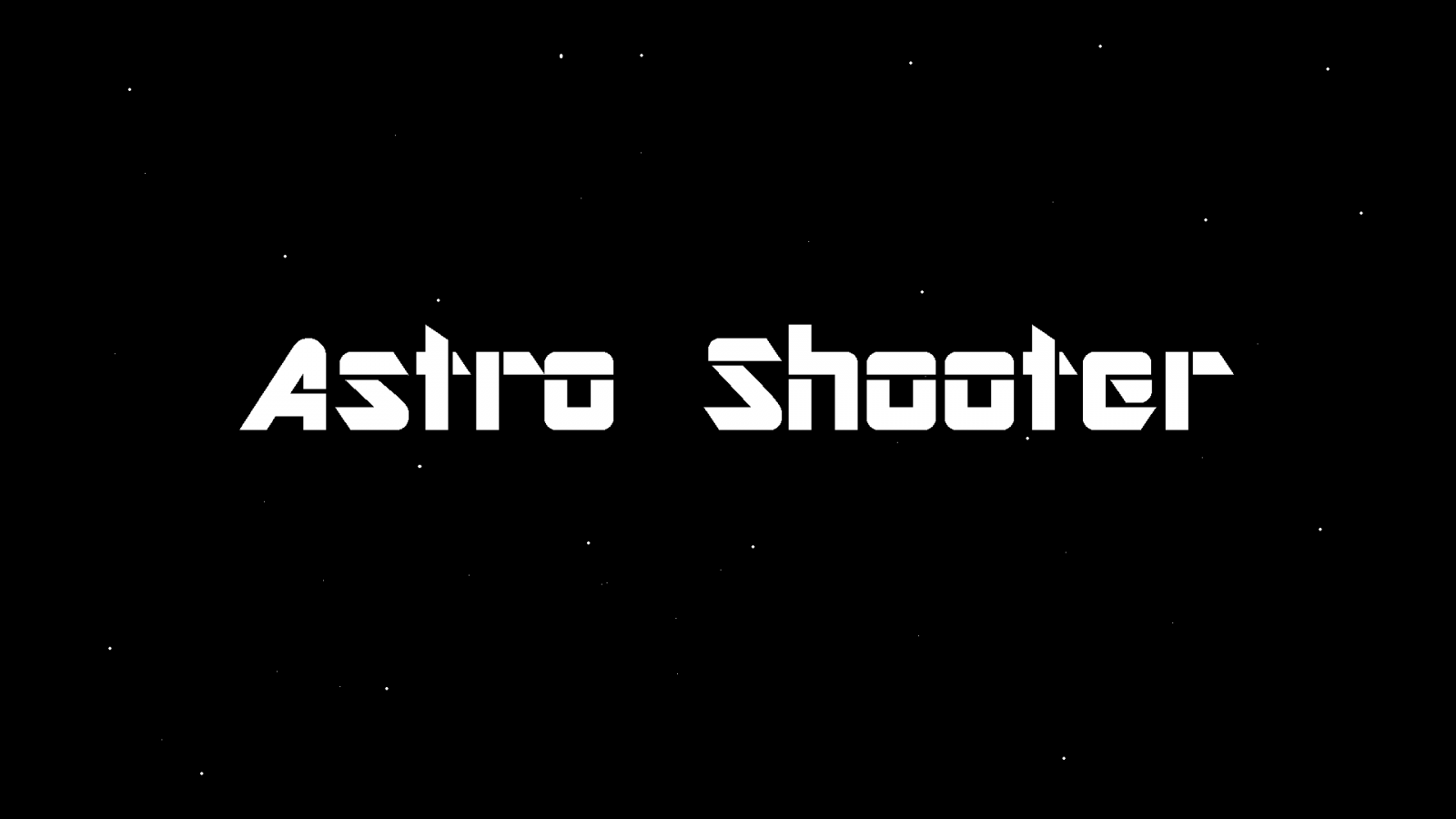 Astro Shooter Cover