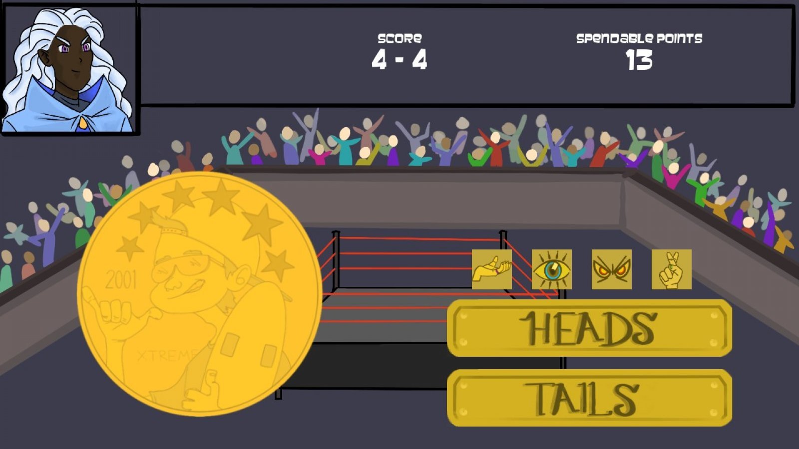 TOTAL XTREME COIN FLIPPING WORLD CHAMPIONSHIP 2001 EDITION Cover