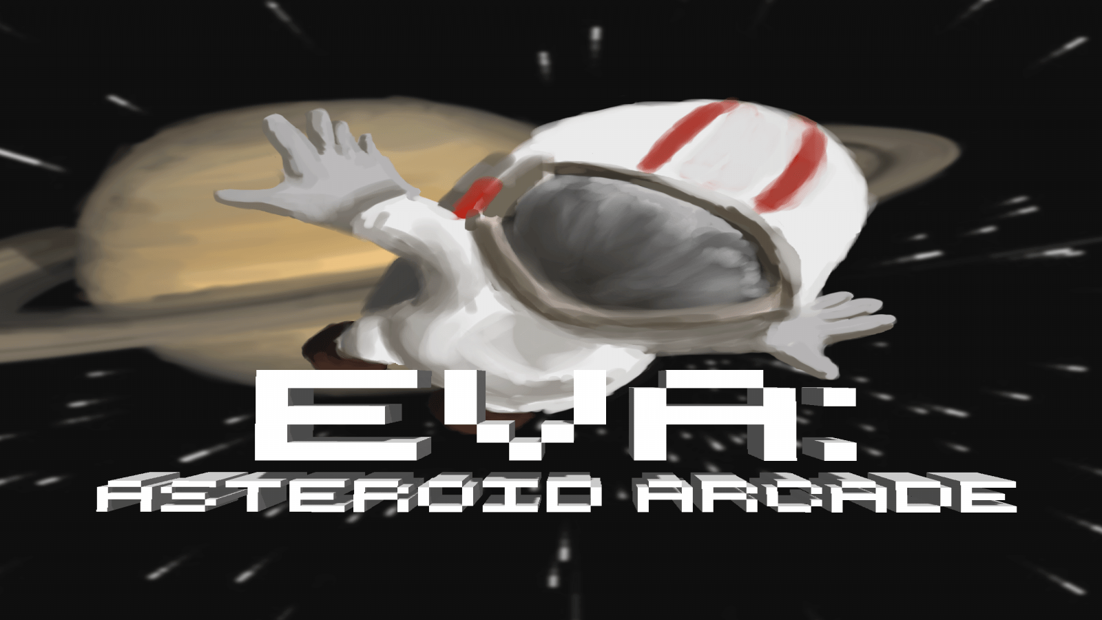 EVA: Asteroid arcade Cover