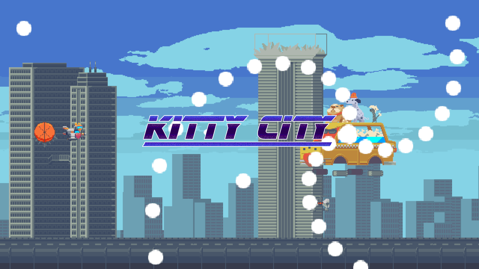 Kitty City Cover