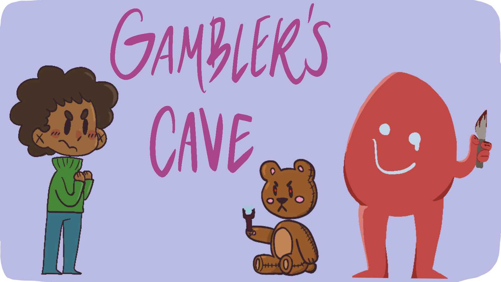 Gambler's cave Cover