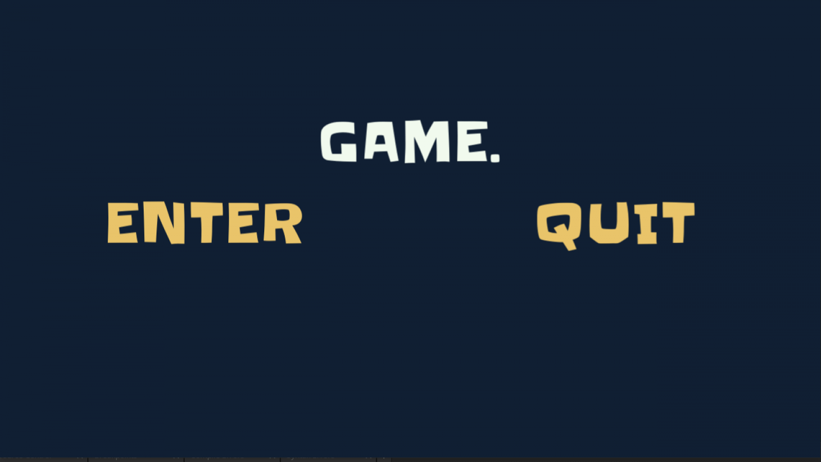 GAME. Cover