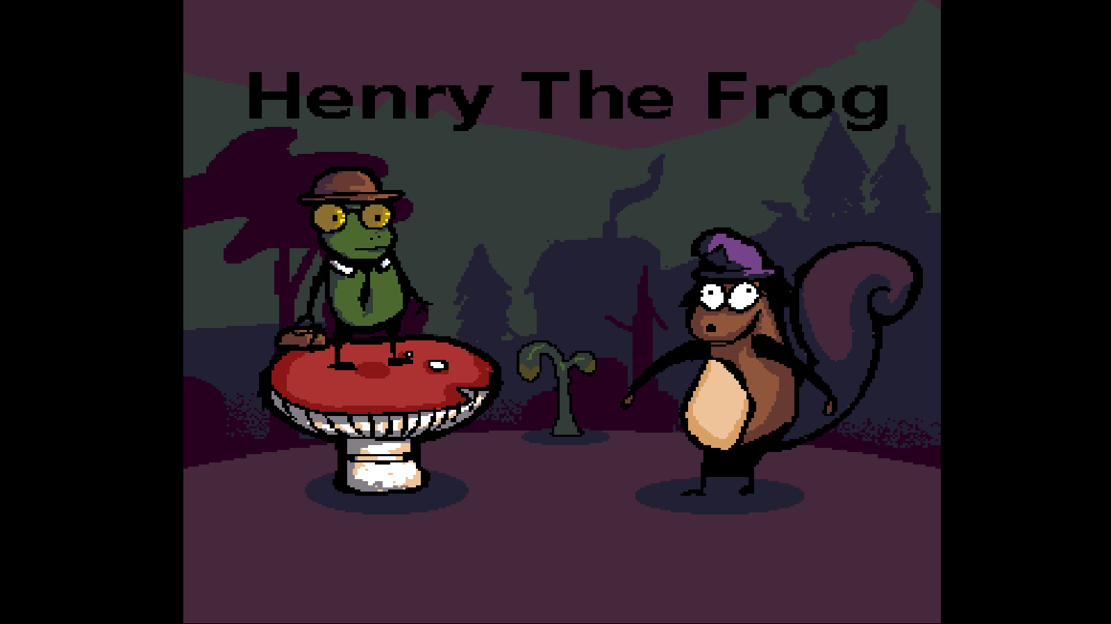 Henry the Frog Cover