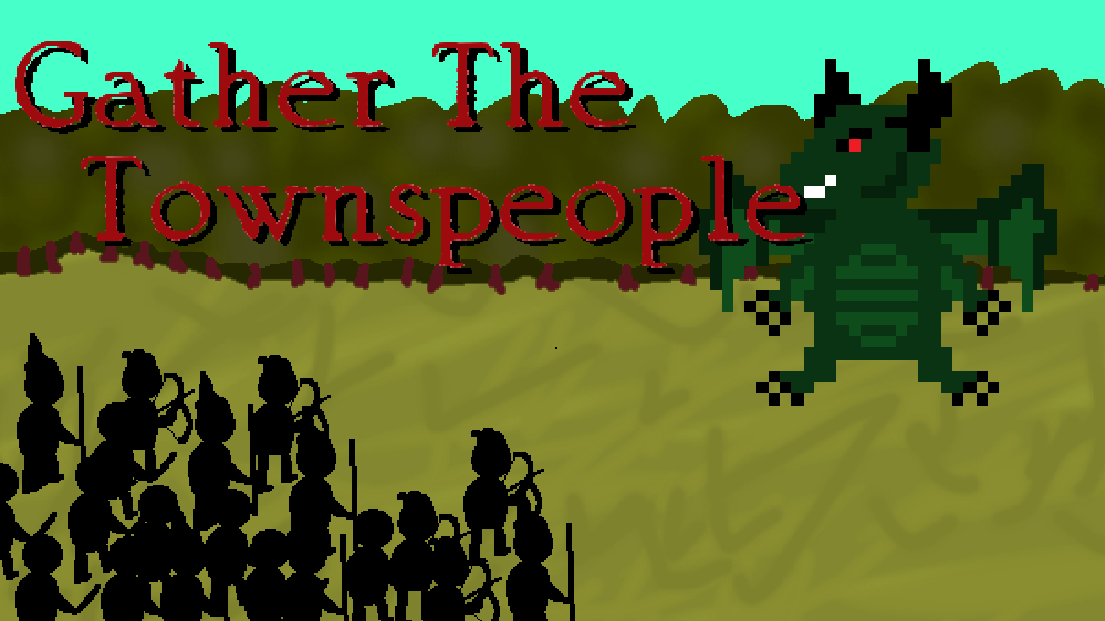Gather The Townspeople Cover