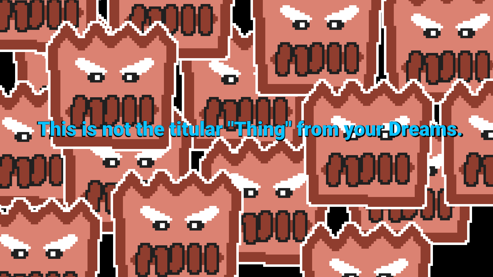 The Thing From Your Dreams Cover