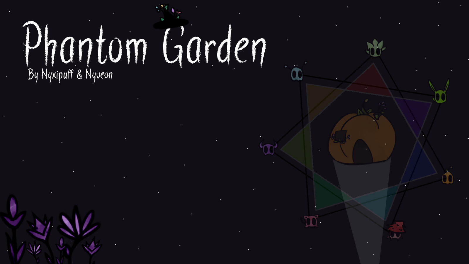 Phantom Garden Cover