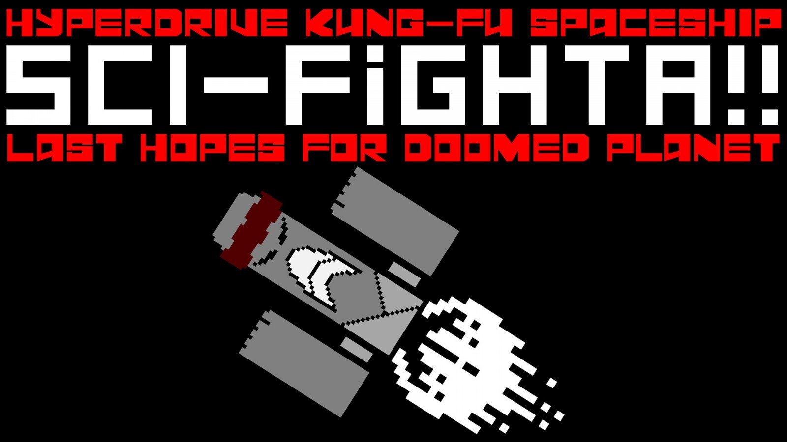 SCi-FiGHTA!! Cover