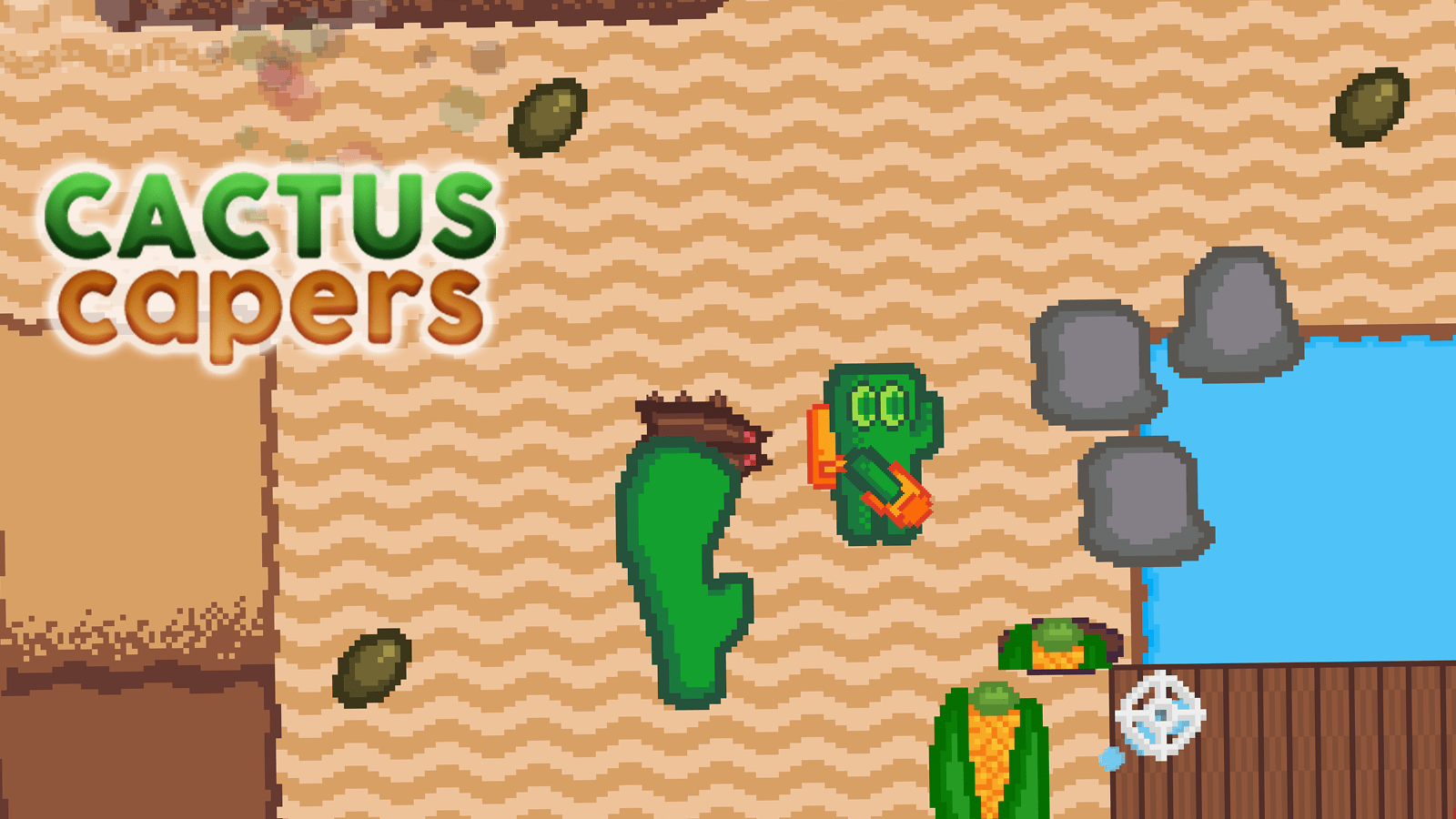Cactus Capers Cover