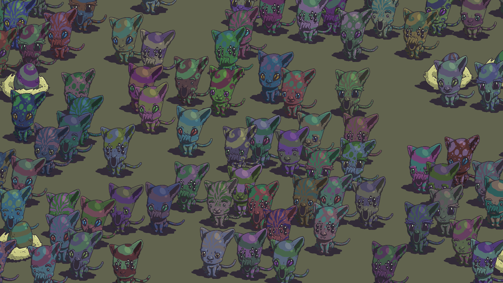 My Pet Nuclear Monster Cover