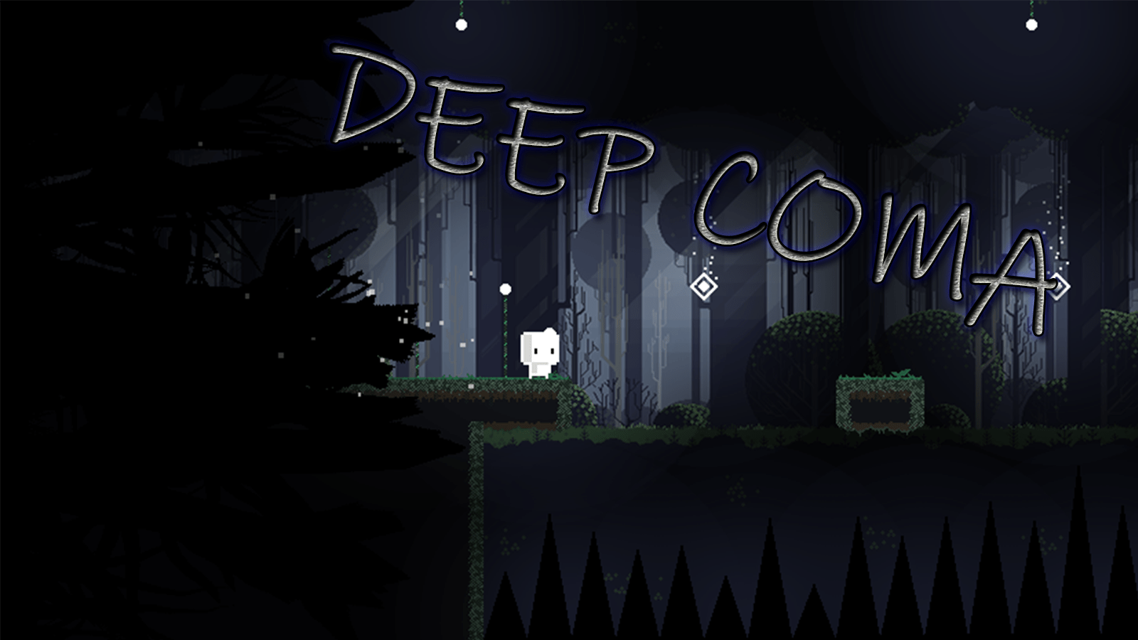 Deep coma! Cover