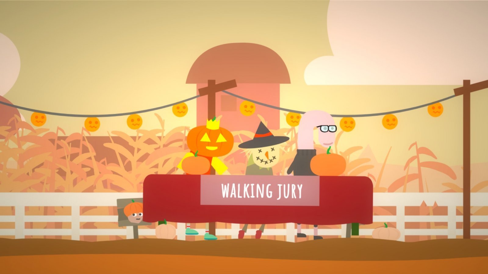 The Bling Bling Pumpking-King Harvest Pumpkin Festival Cover