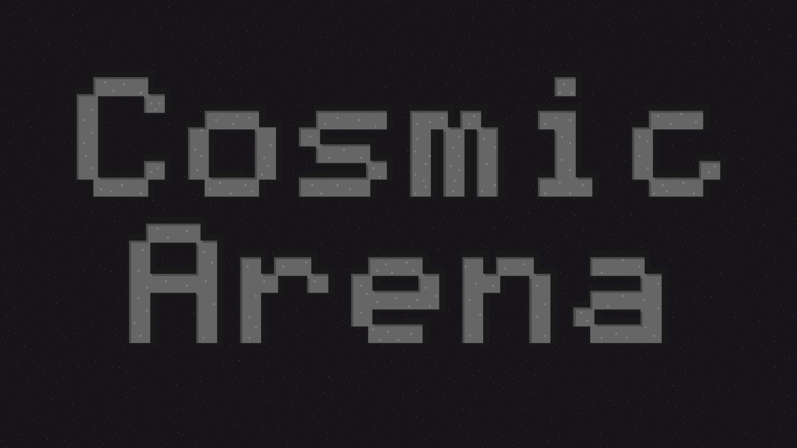 Cosmic Arena Cover