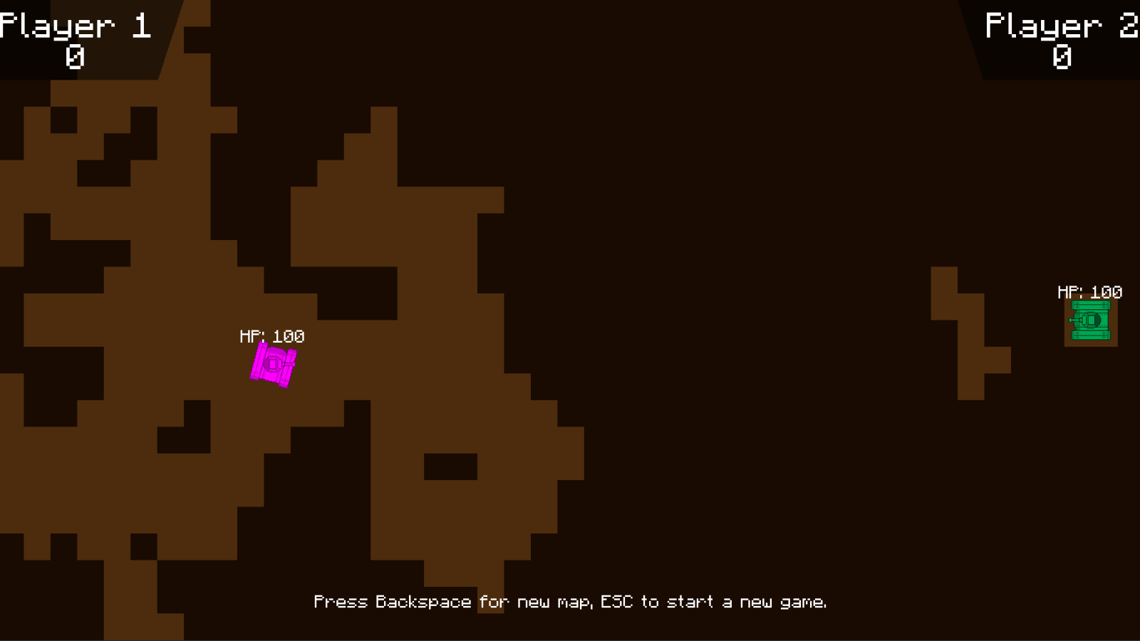 Cave Tanks Cover