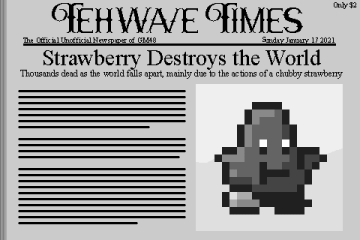 Strawberry Destroys the World