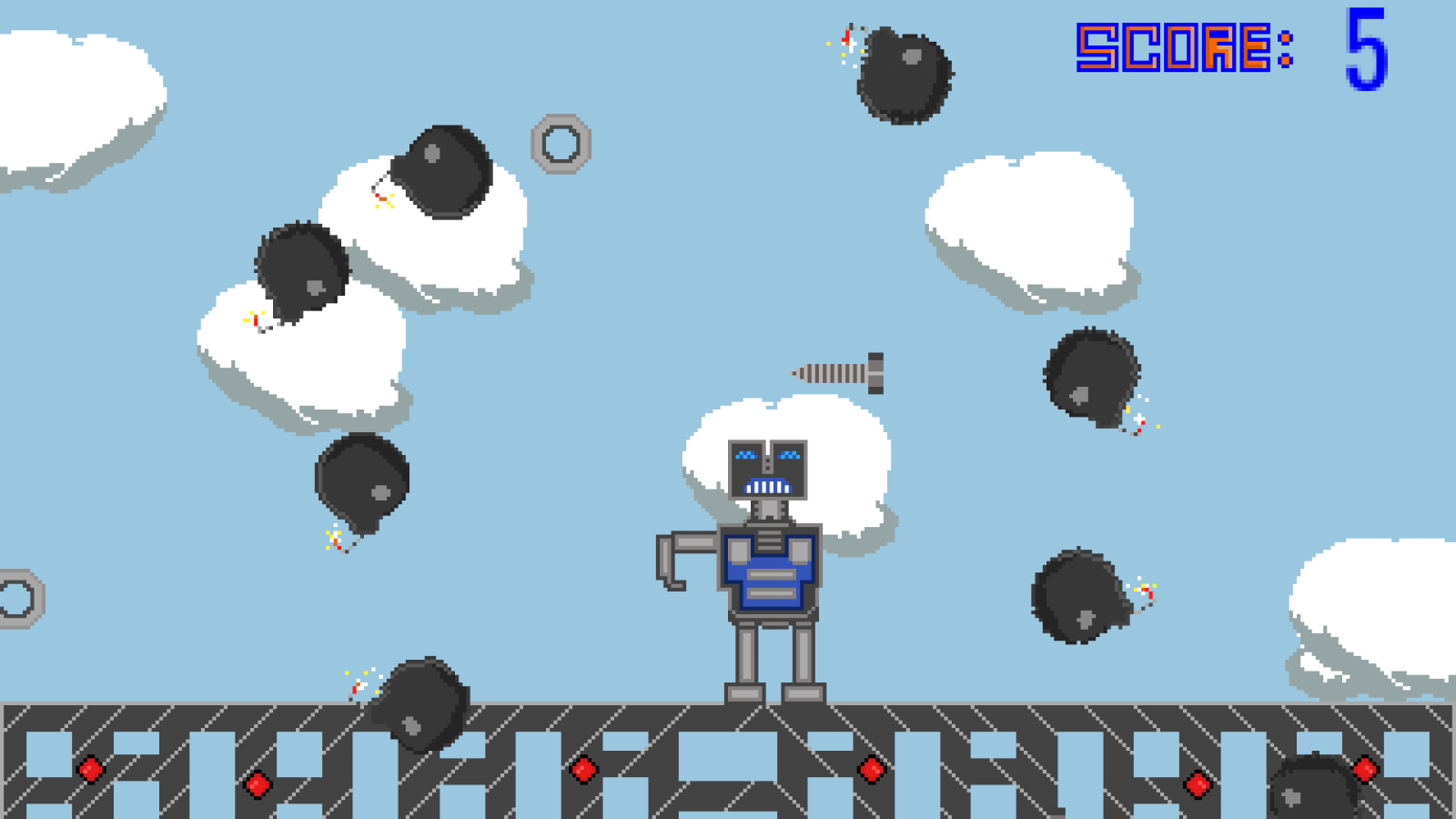 Nuts and Bolts Bot Cover