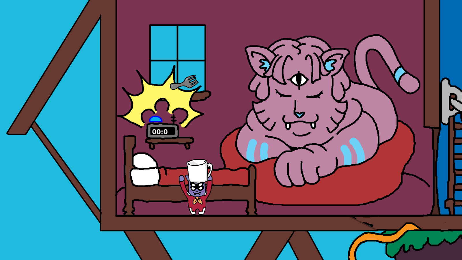 Repetition of Demolition Cover