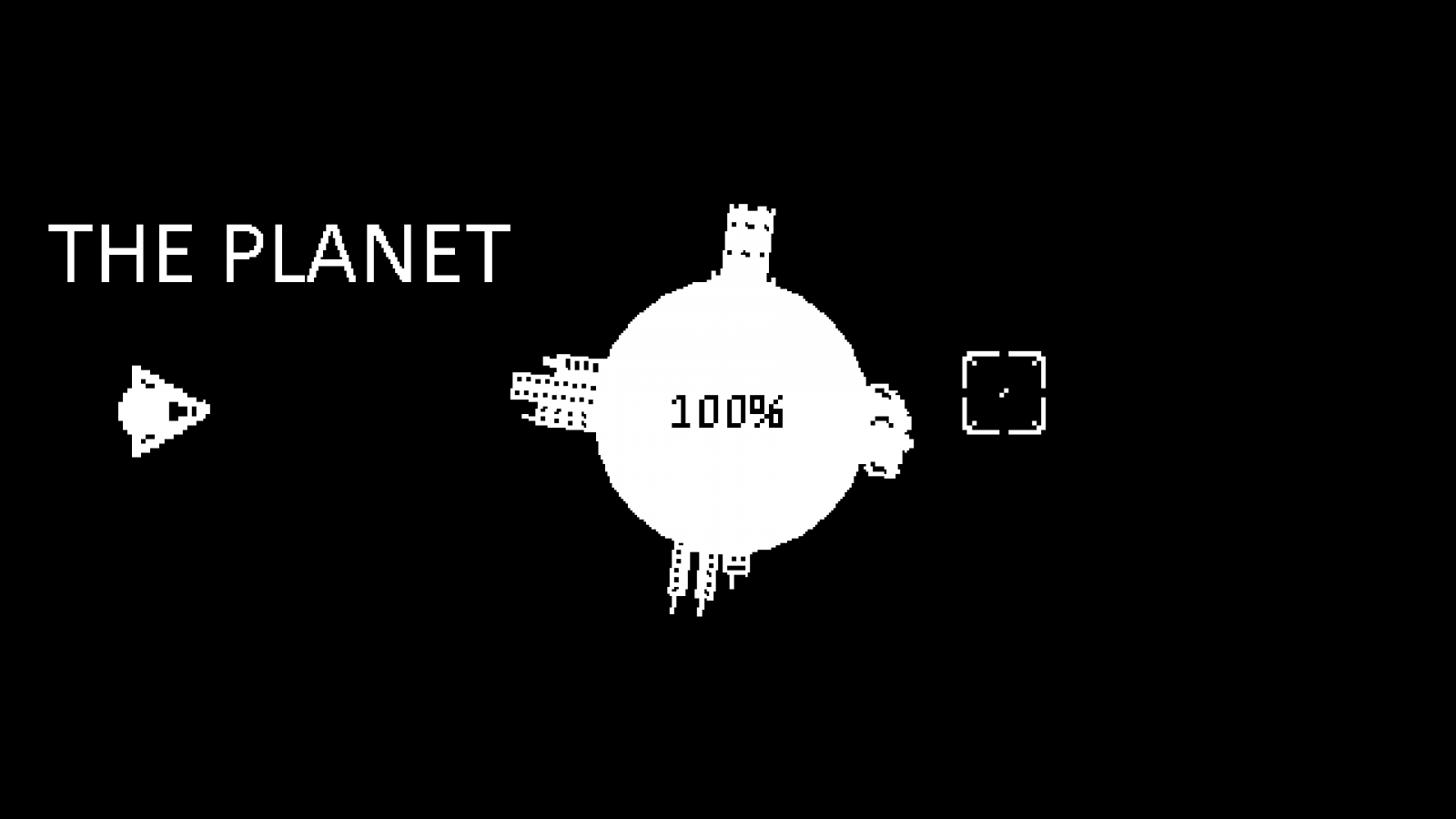 The planet Cover