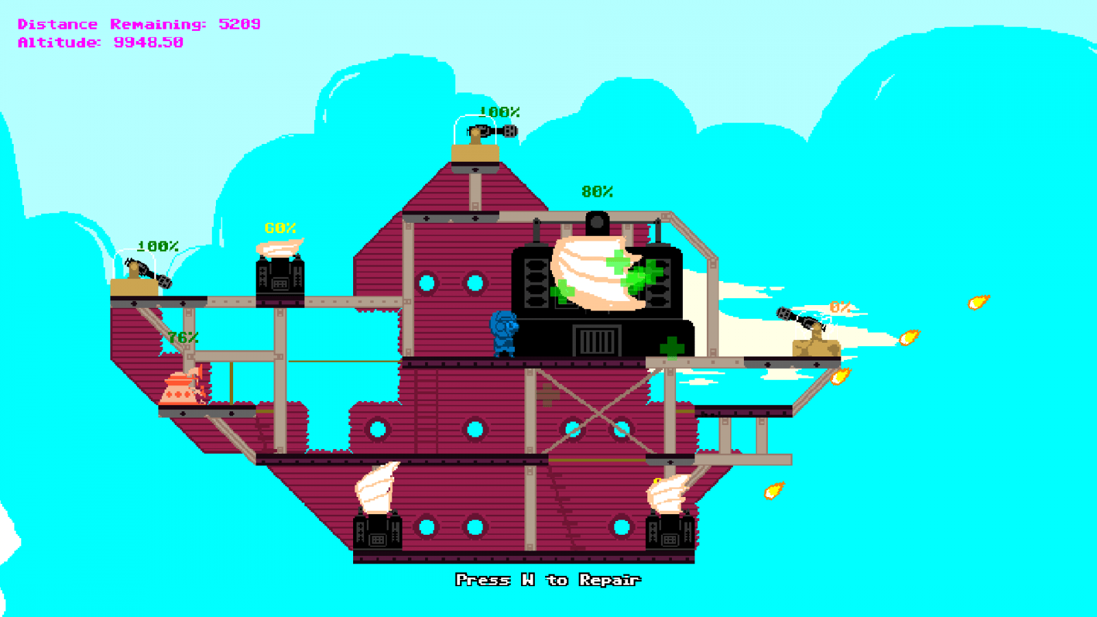 Break Ship Cover