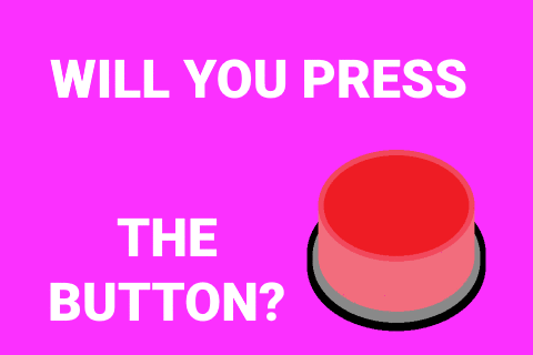 An evolutionary exploration: the dangerous button